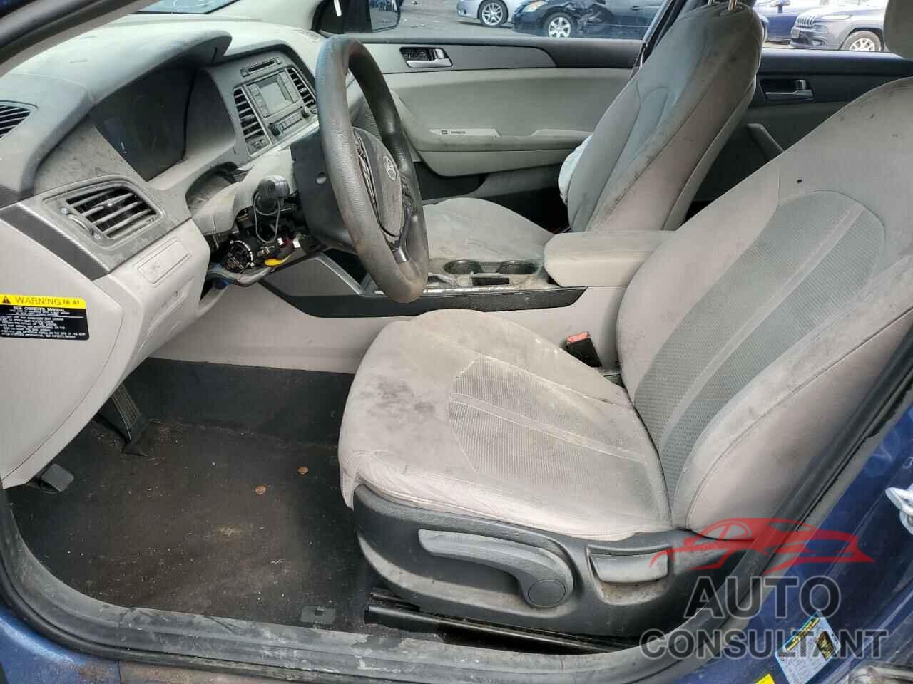 HYUNDAI SONATA 2016 - 5NPE24AF6GH411412