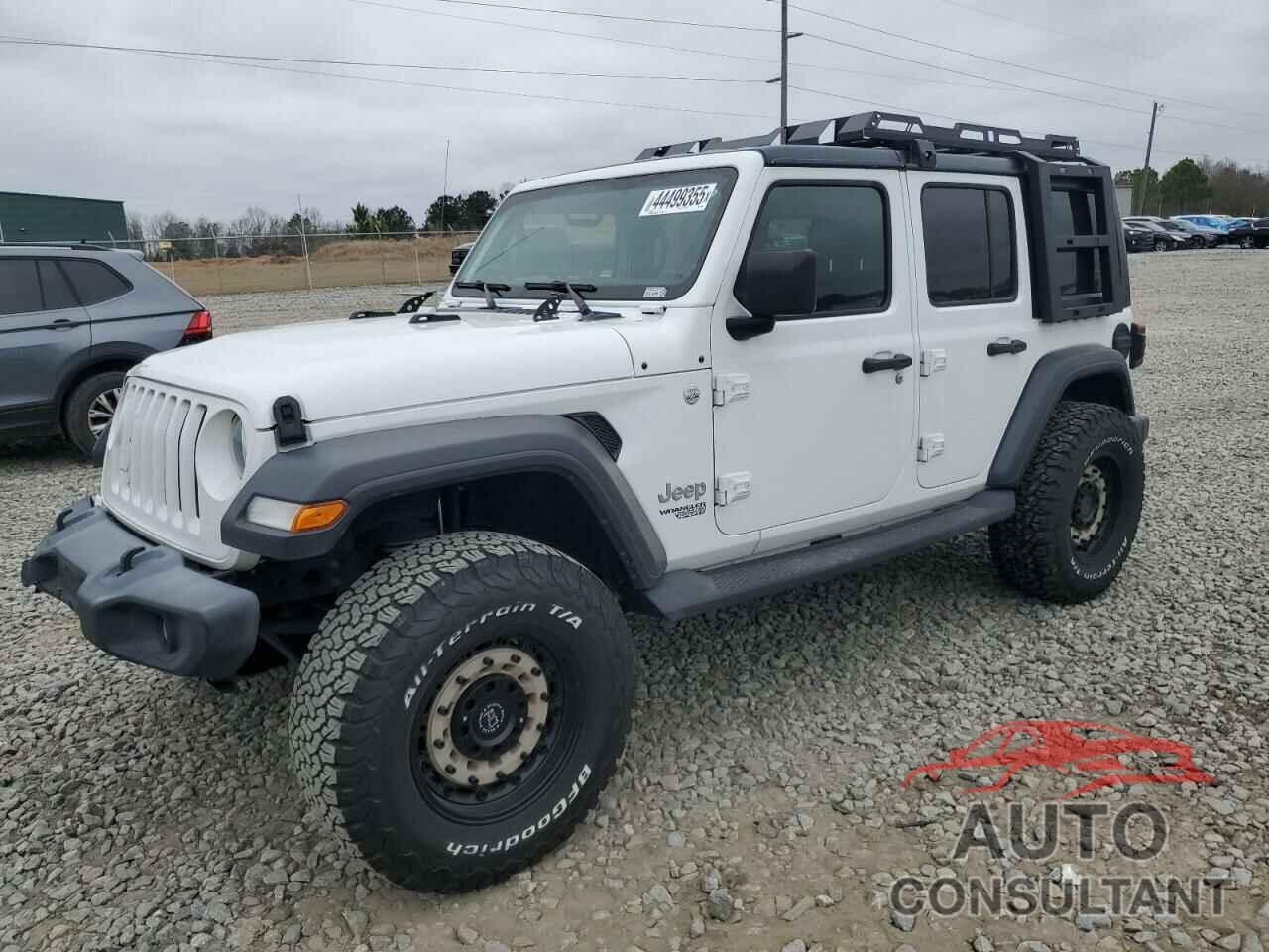 JEEP WRANGLER 2018 - 1C4HJXDN5JW254641