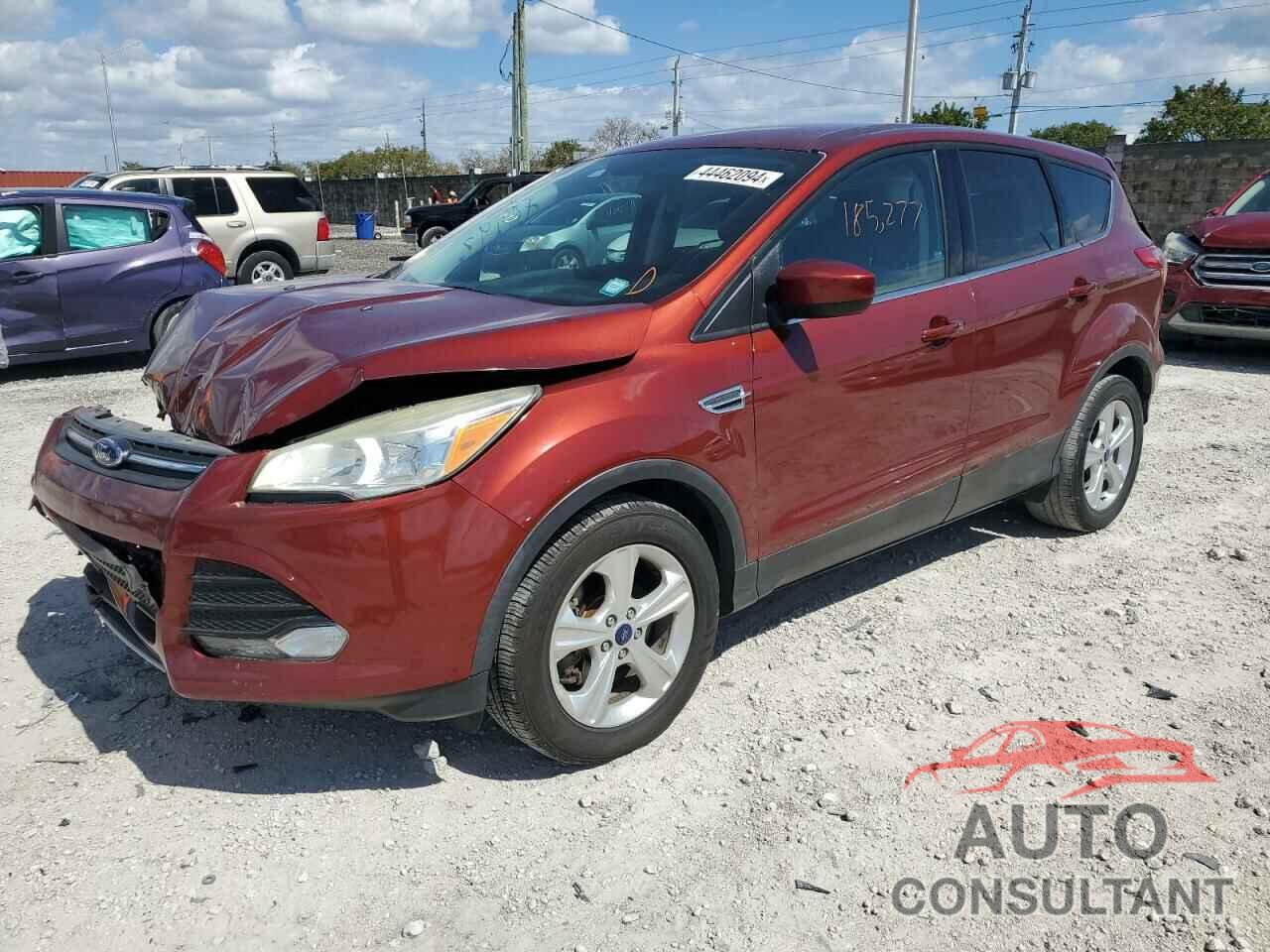 FORD ESCAPE 2016 - 1FMCU9GX3GUC13970