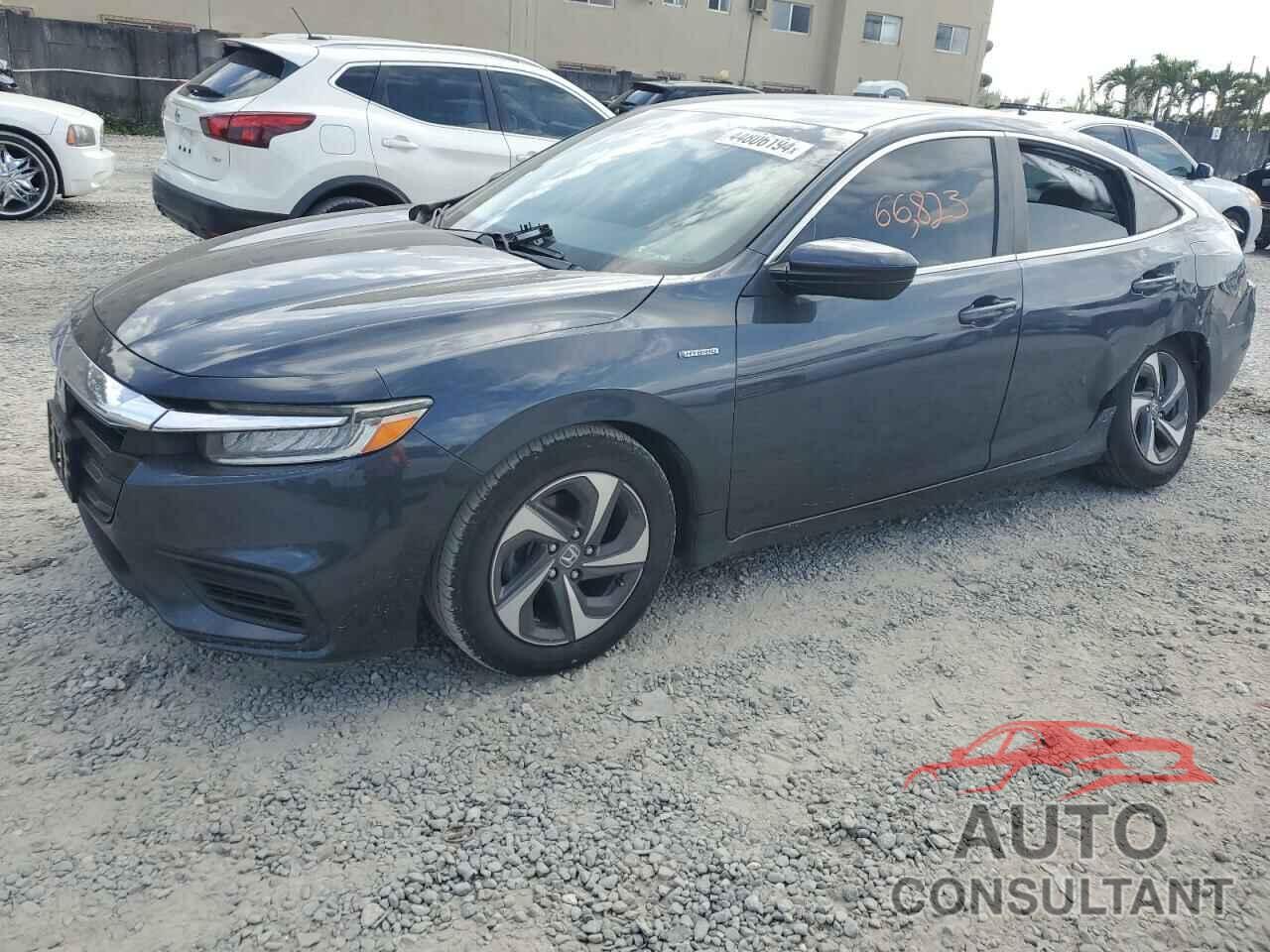 HONDA INSIGHT 2019 - 19XZE4F14KE025784