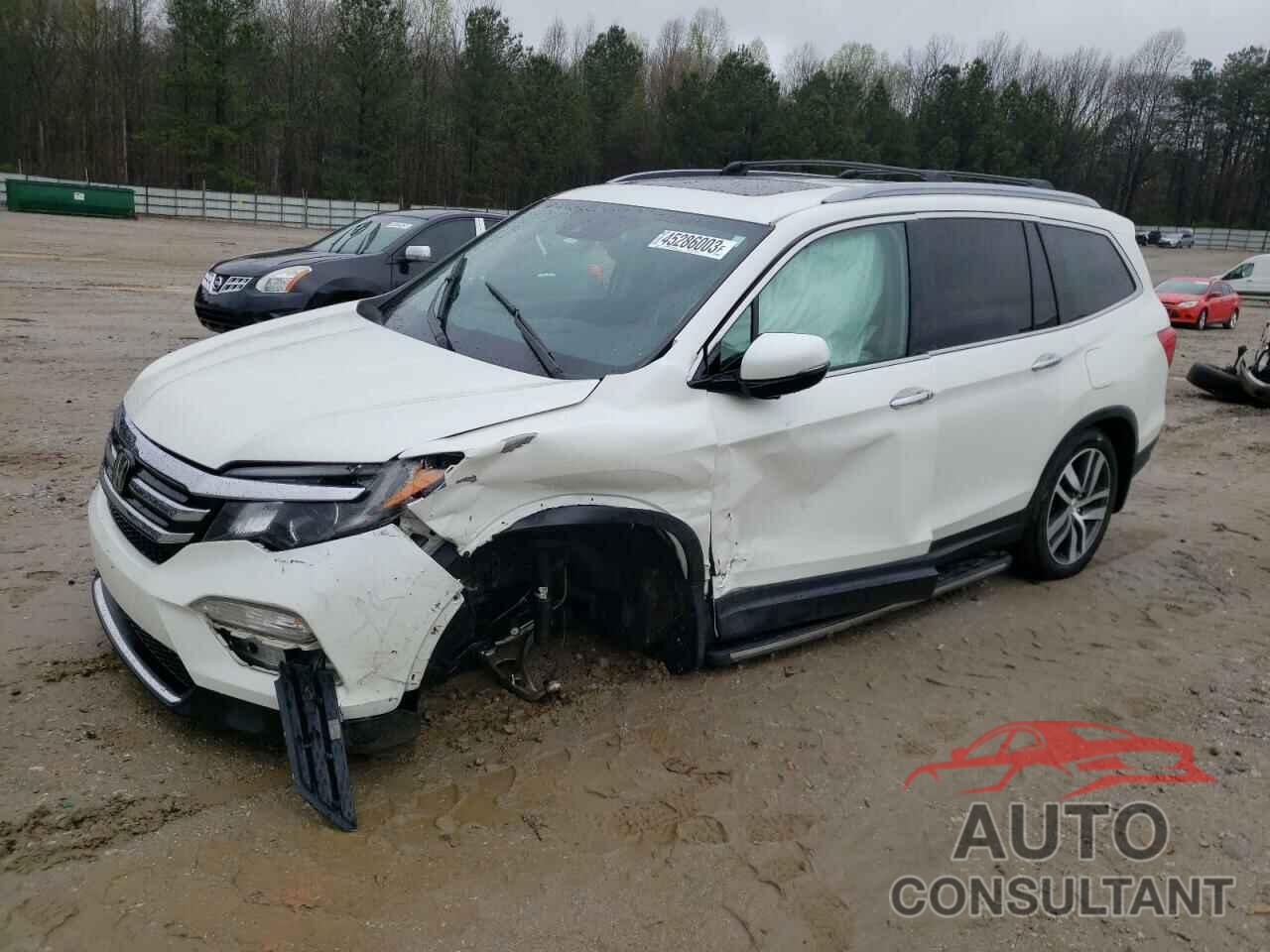 HONDA PILOT 2016 - 5FNYF6H98GB077606