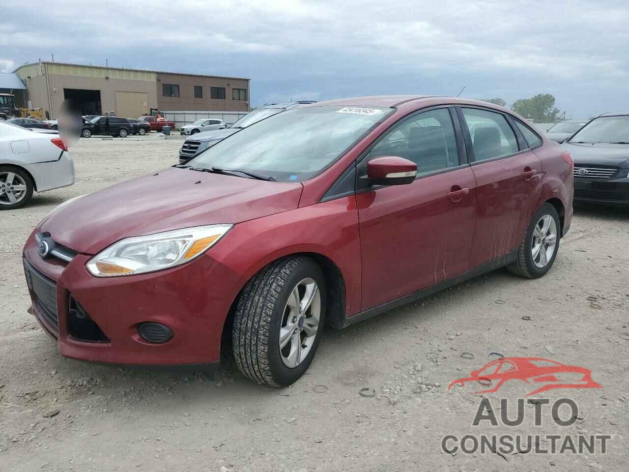 FORD FOCUS 2014 - 1FADP3F29EL109656