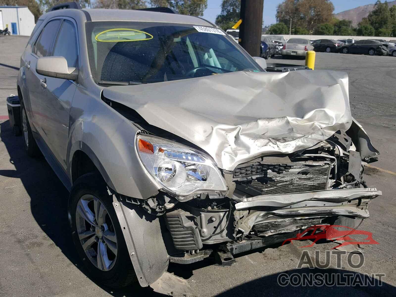 CHEVROLET EQUINOX LT 2015 - 2GNALBEK7F6143519