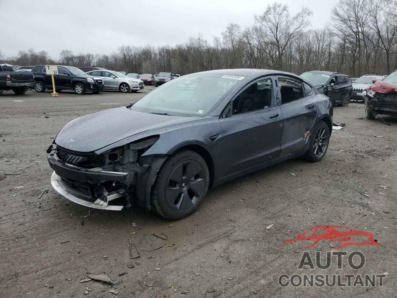 TESLA MODEL 3 2022 - 5YJ3E1EB6NF118741