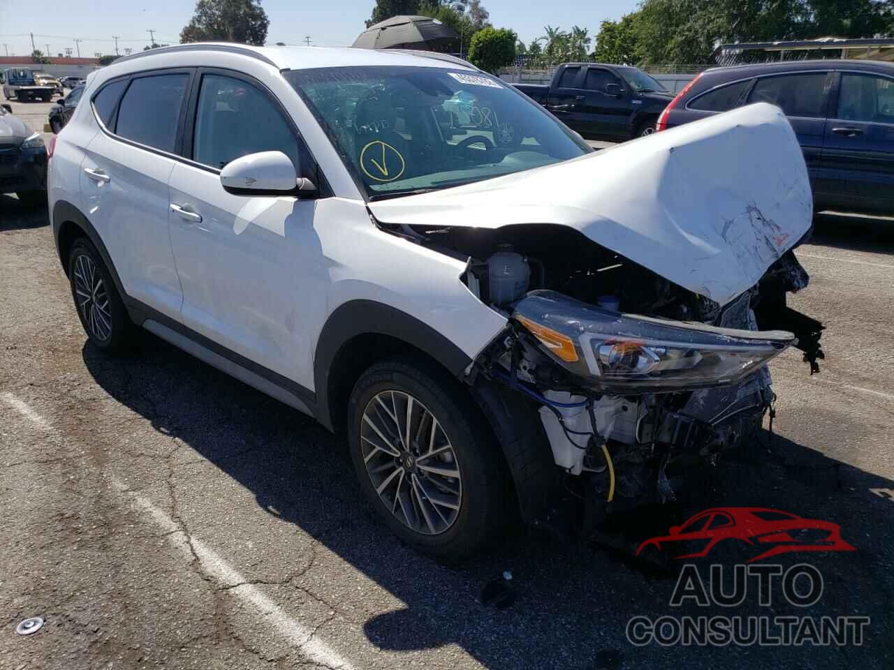 HYUNDAI TUCSON 2020 - KM8J33AL0LU132741
