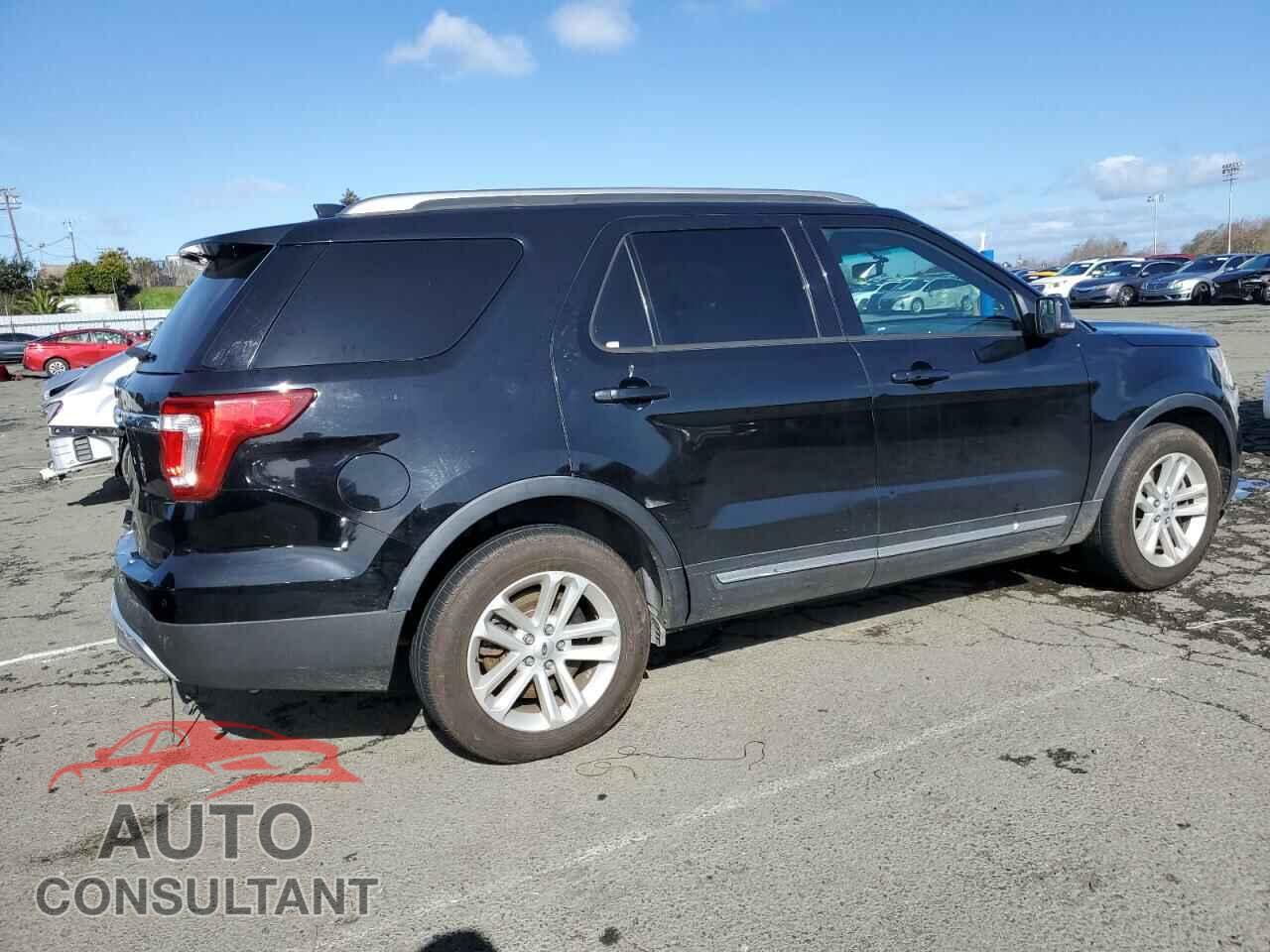 FORD EXPLORER 2016 - 1FM5K7D83GGA52132