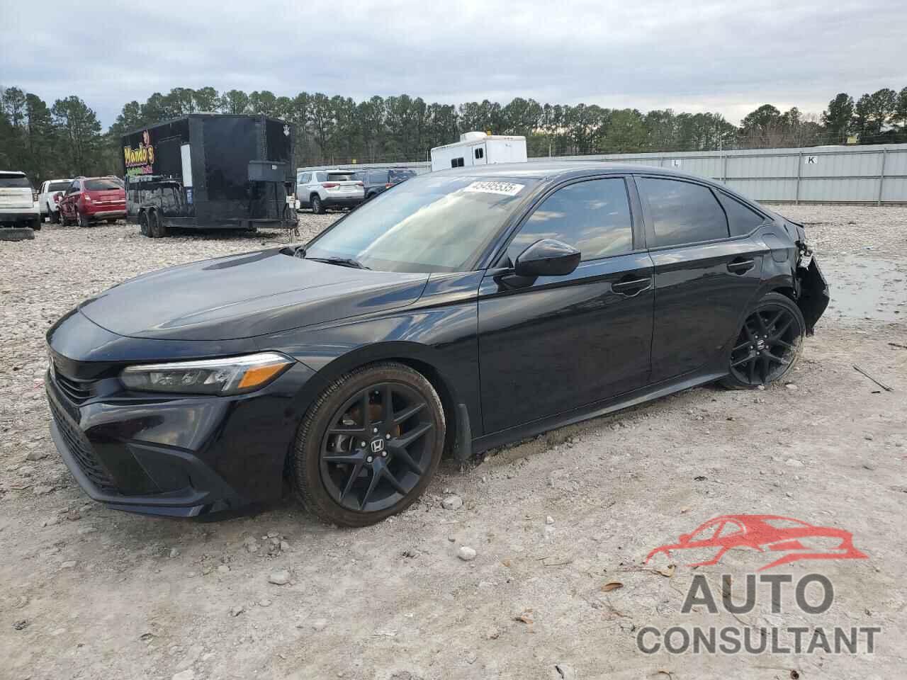 HONDA CIVIC 2022 - 2HGFE2F54NH569545