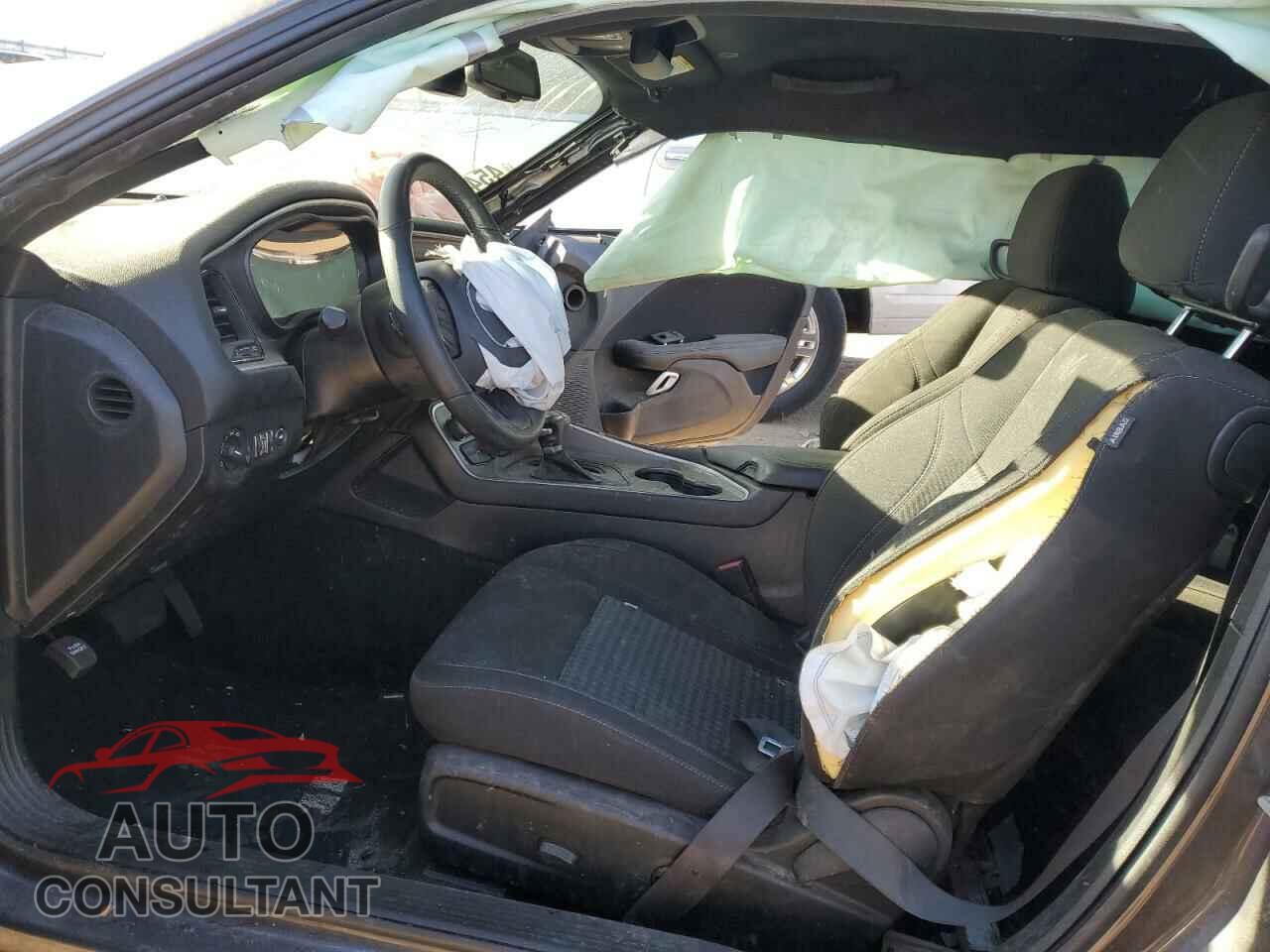 DODGE CHALLENGER 2021 - 2C3CDZAG5MH603291