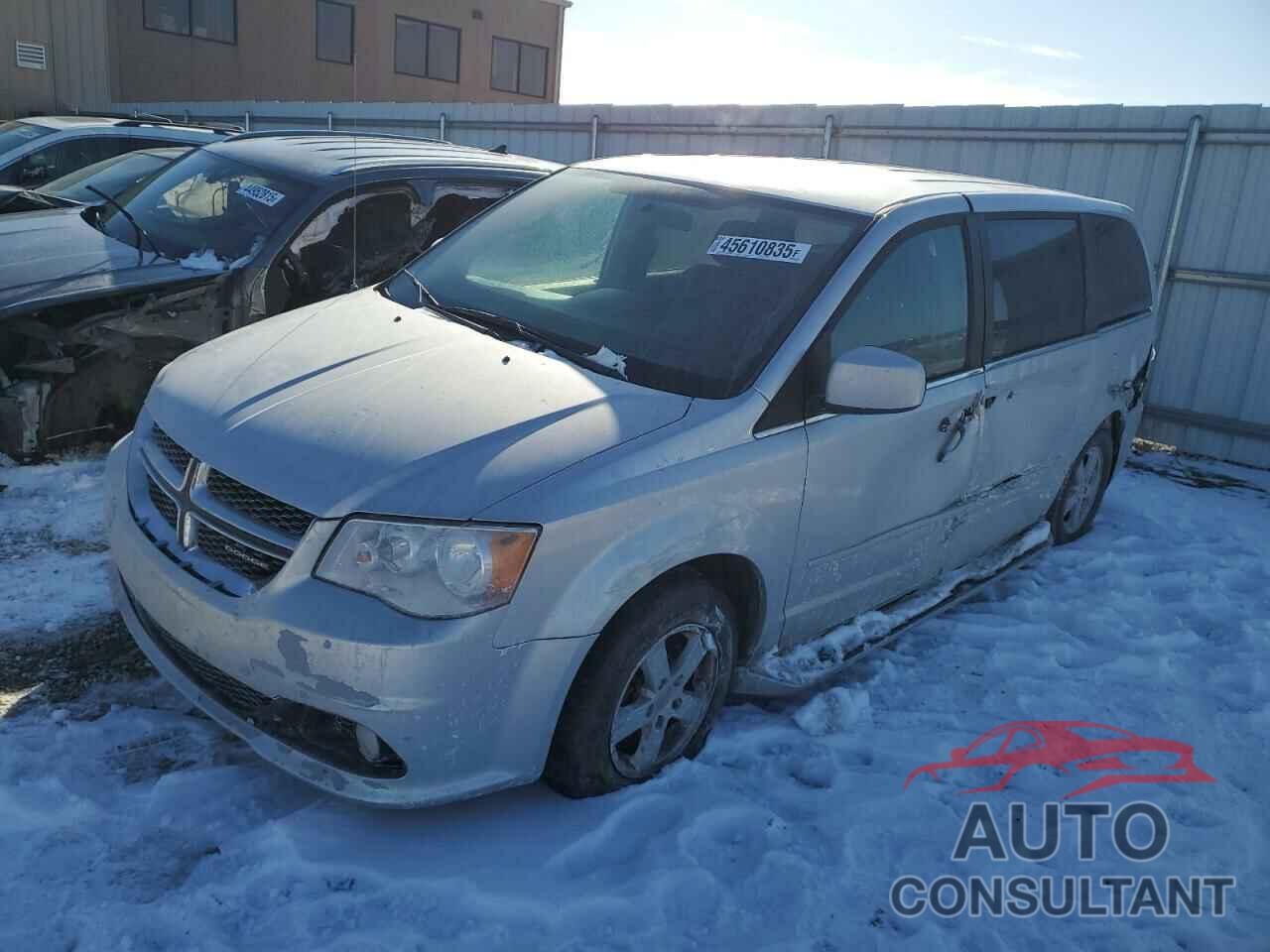DODGE CARAVAN 2012 - 2C4RDGDGXCR165124