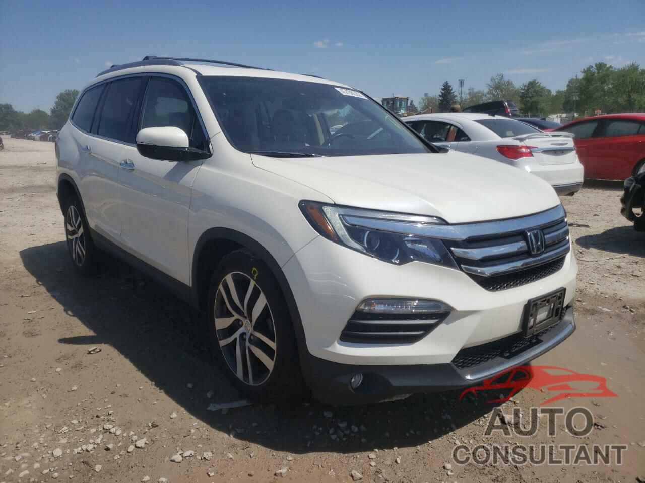 HONDA PILOT 2018 - 5FNYF6H02JB014171