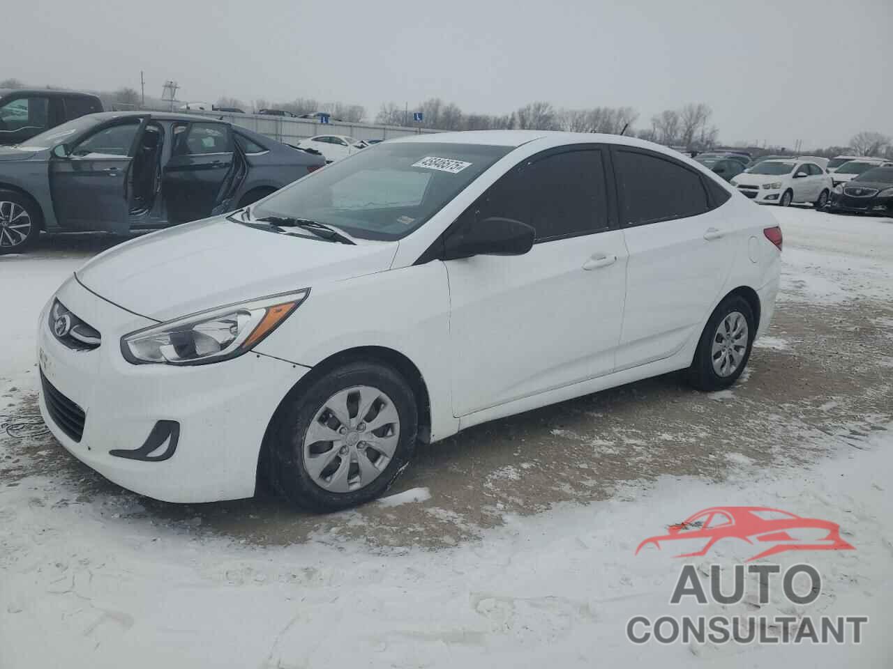 HYUNDAI ACCENT 2016 - KMHCT4AE7GU061902