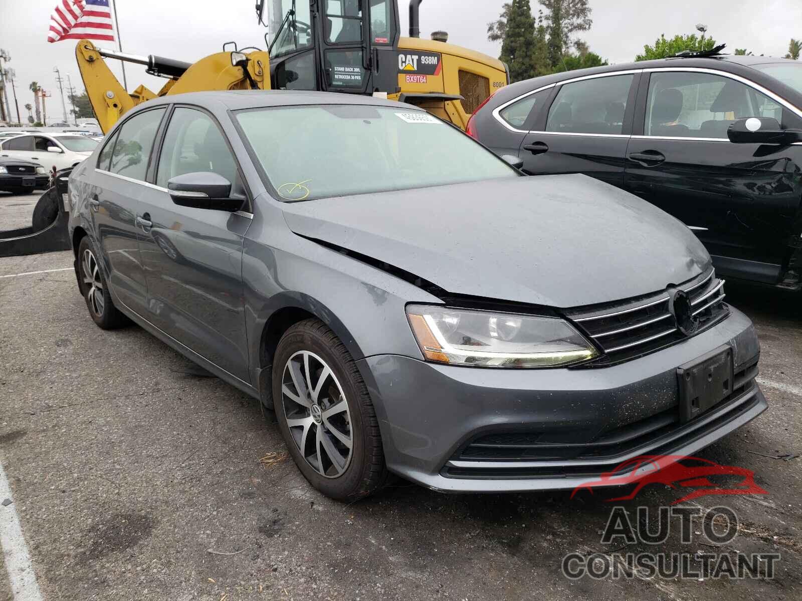 VOLKSWAGEN JETTA 2017 - 3VWDB7AJ8HM344029