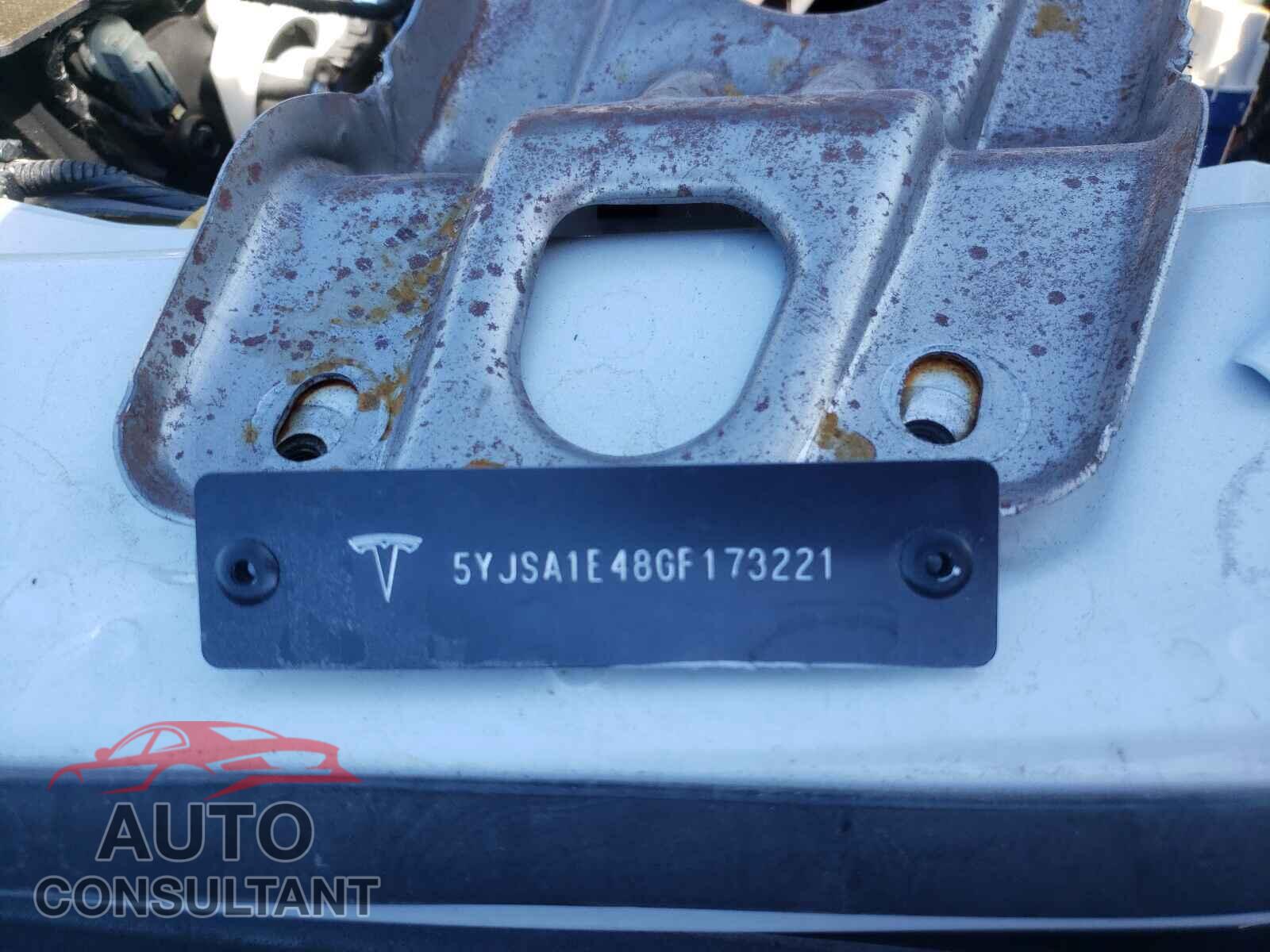 TESLA MODEL S 2016 - 5YJSA1E48GF173221