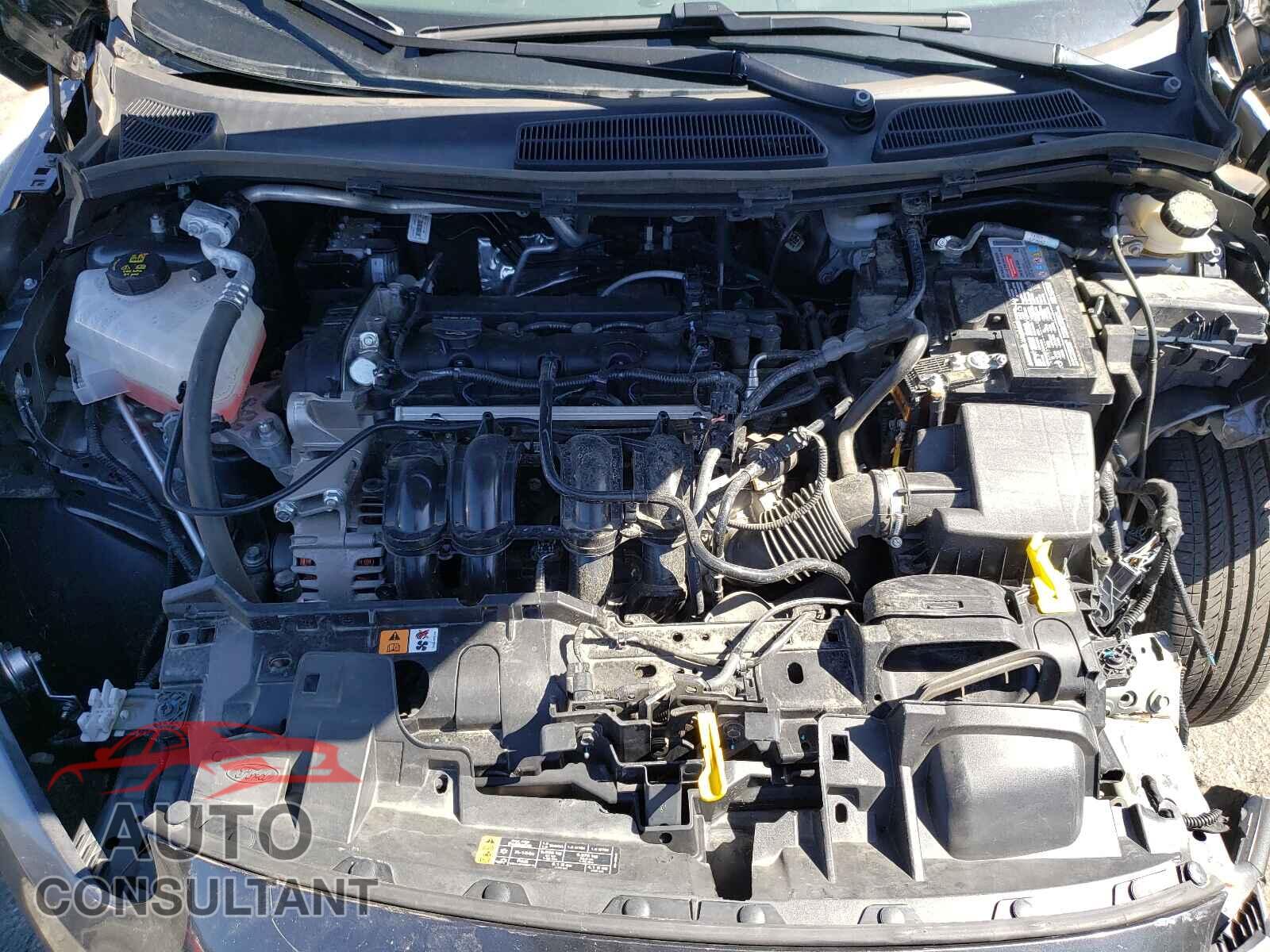 FORD FIESTA 2019 - 3FADP4EJ5KM155767