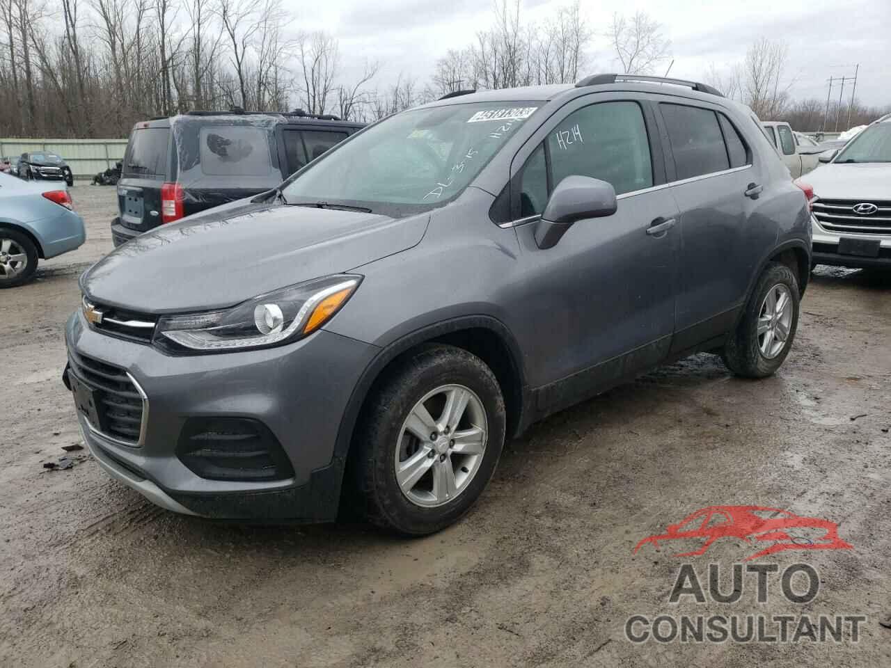 CHEVROLET TRAX 2020 - 3GNCJLSB9LL249681