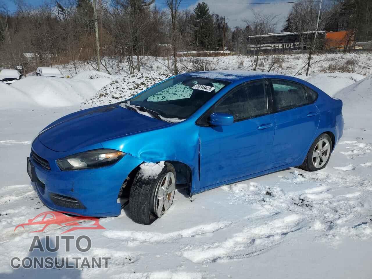 DODGE DART 2015 - 1C3CDFBB7FD407774
