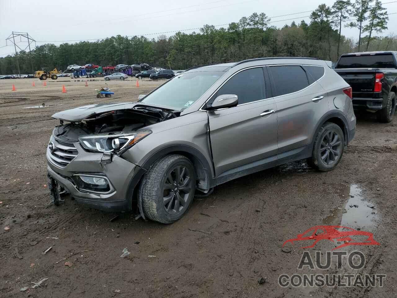 HYUNDAI SANTA FE 2017 - 5XYZU3LB9HG446969