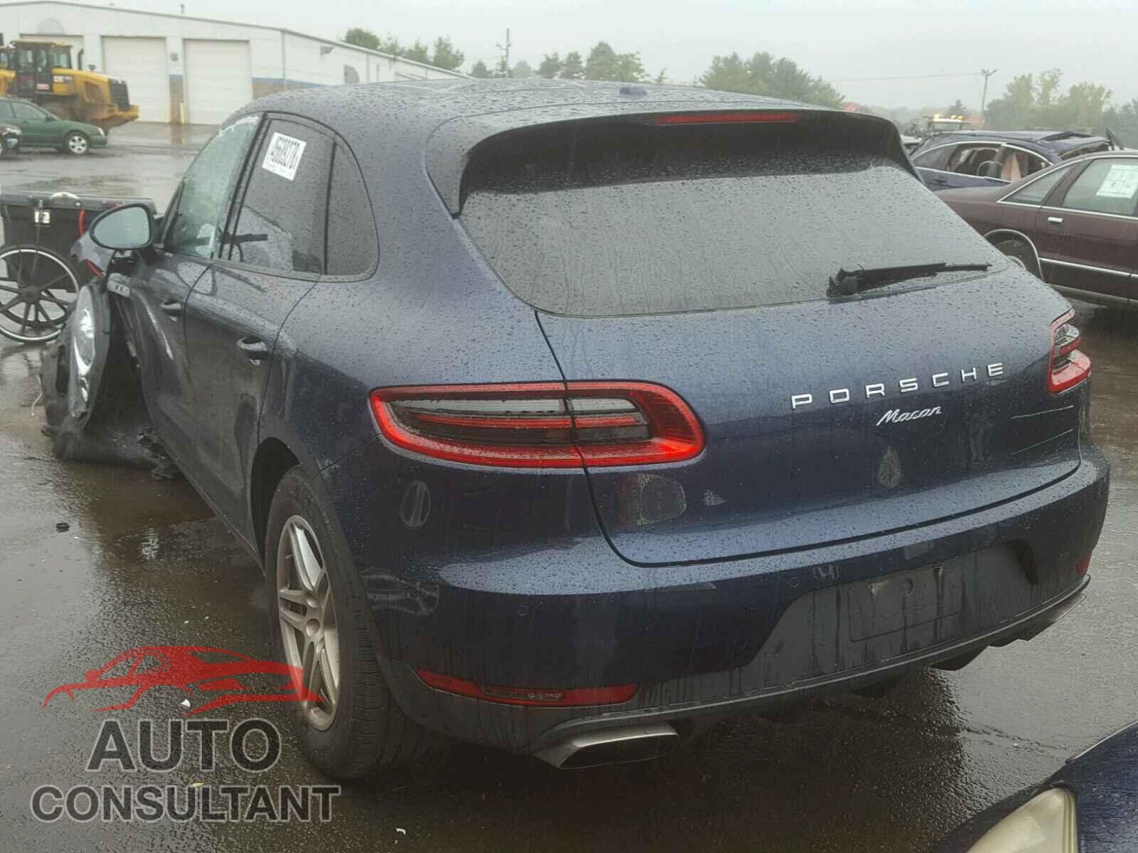 PORSCHE MACAN 2017 - WP1AA2A50HLB04603