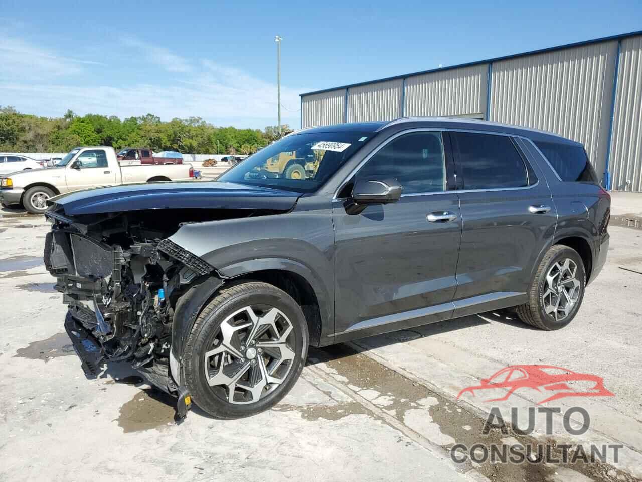 HYUNDAI PALISADE 2022 - KM8R74HE5NU422710