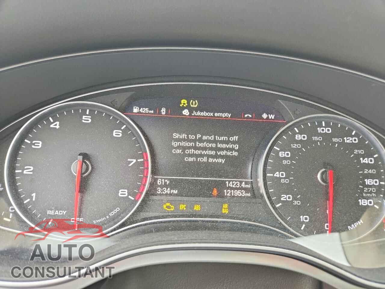AUDI A6 2016 - WAUCFAFC7GN077204