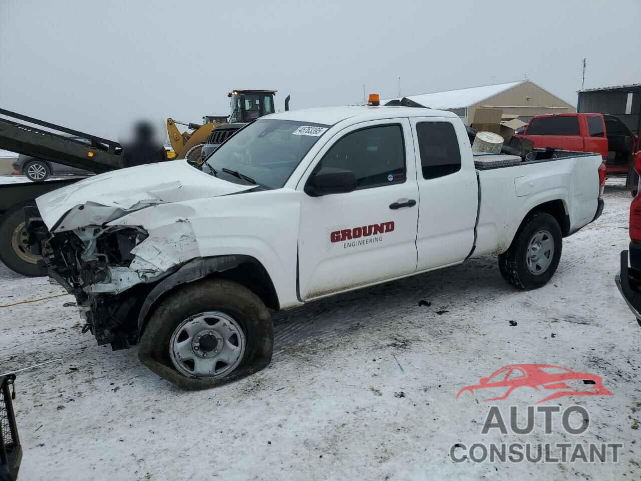 TOYOTA TACOMA 2022 - 3TYSX5EN8NT013559