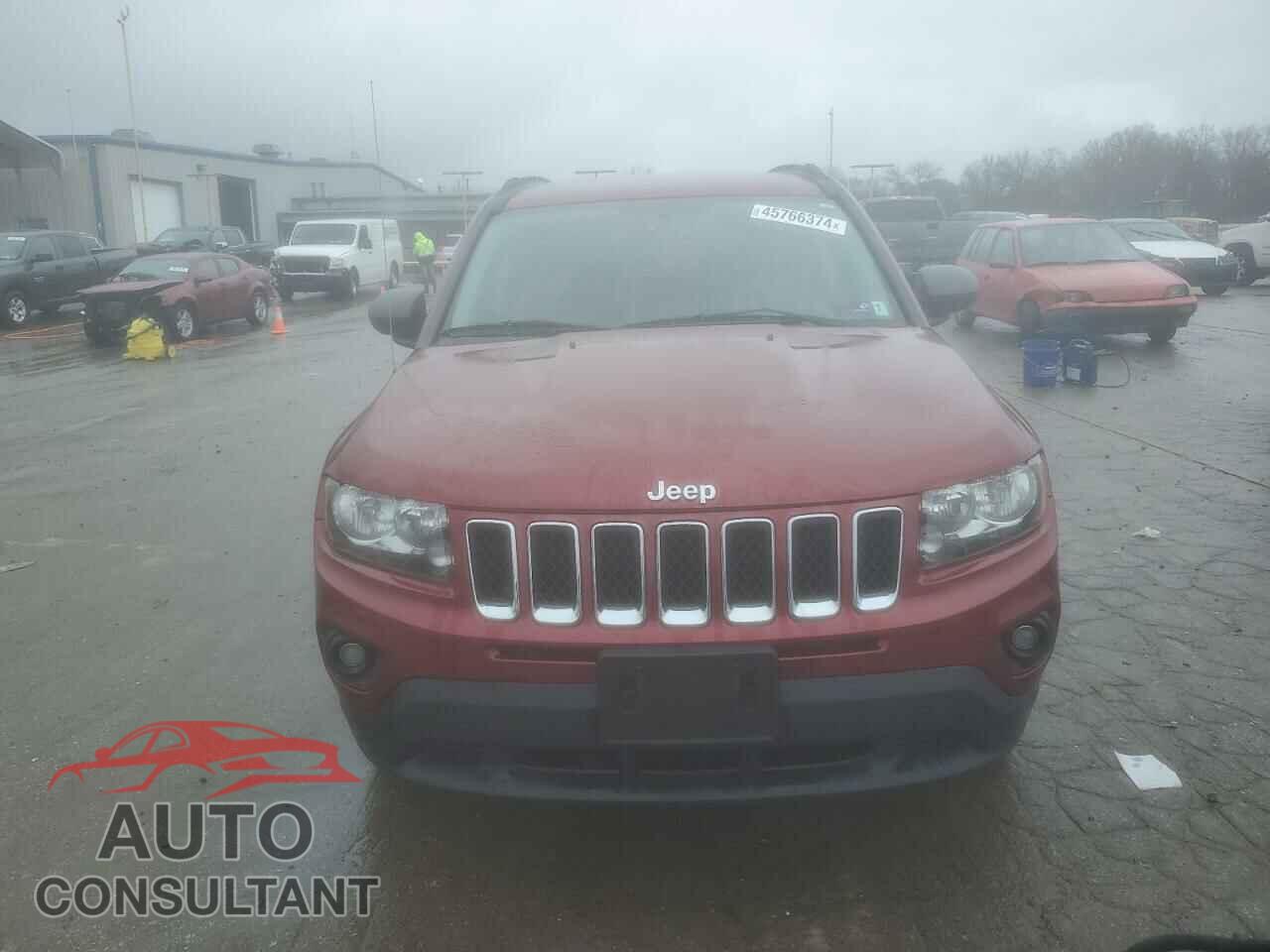 JEEP COMPASS 2016 - 1C4NJDBB4GD686541