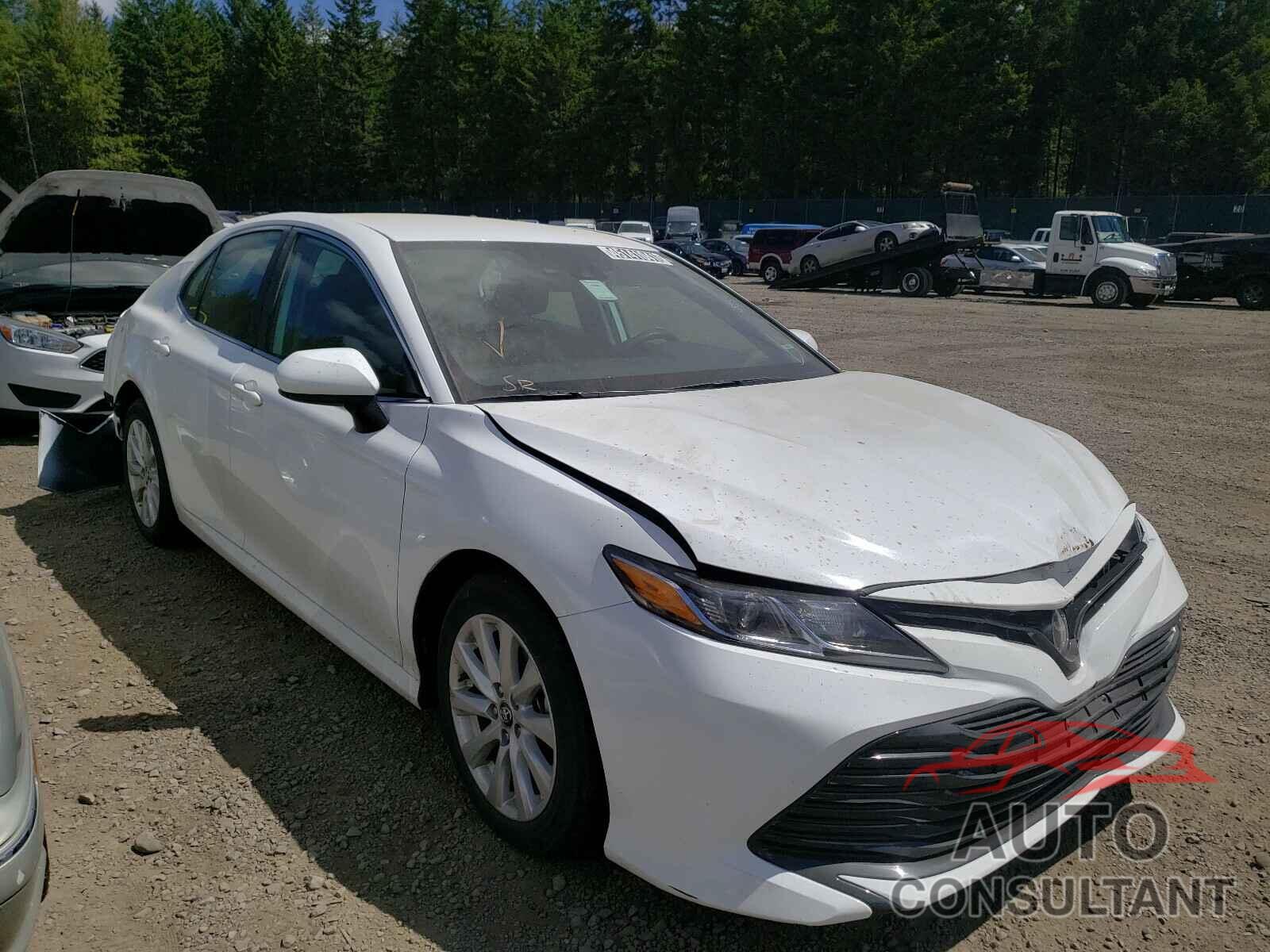 TOYOTA CAMRY 2020 - 4T1C11AK0LU333601