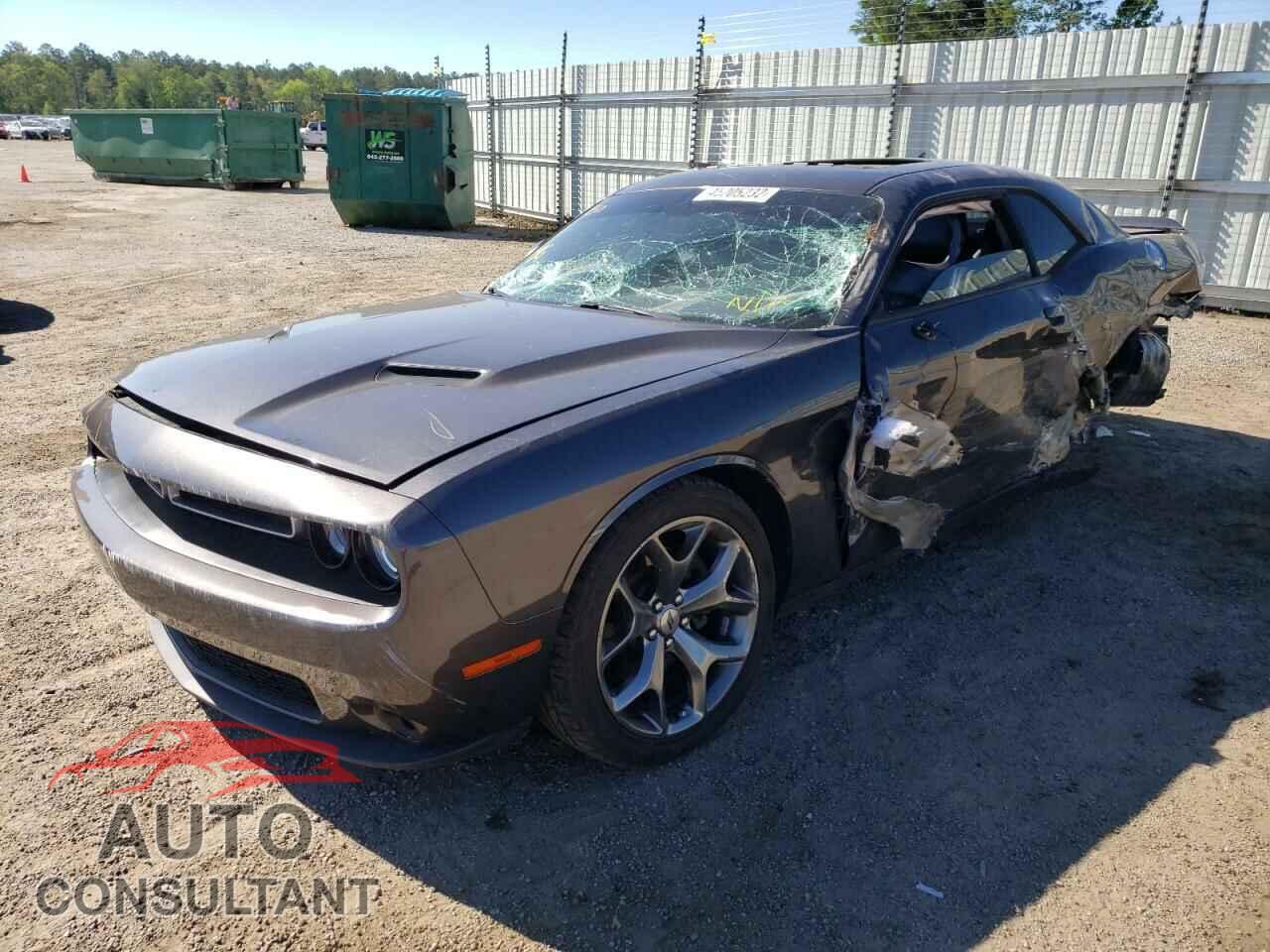 DODGE CHALLENGER 2017 - 2C3CDZAG1HH501816