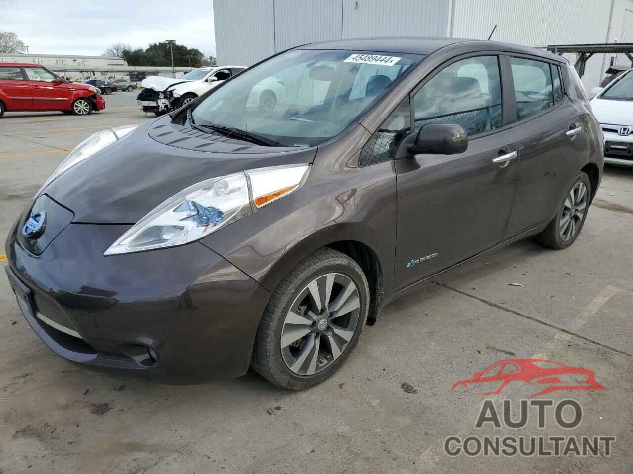 NISSAN LEAF 2016 - 1N4BZ0CP1GC302757