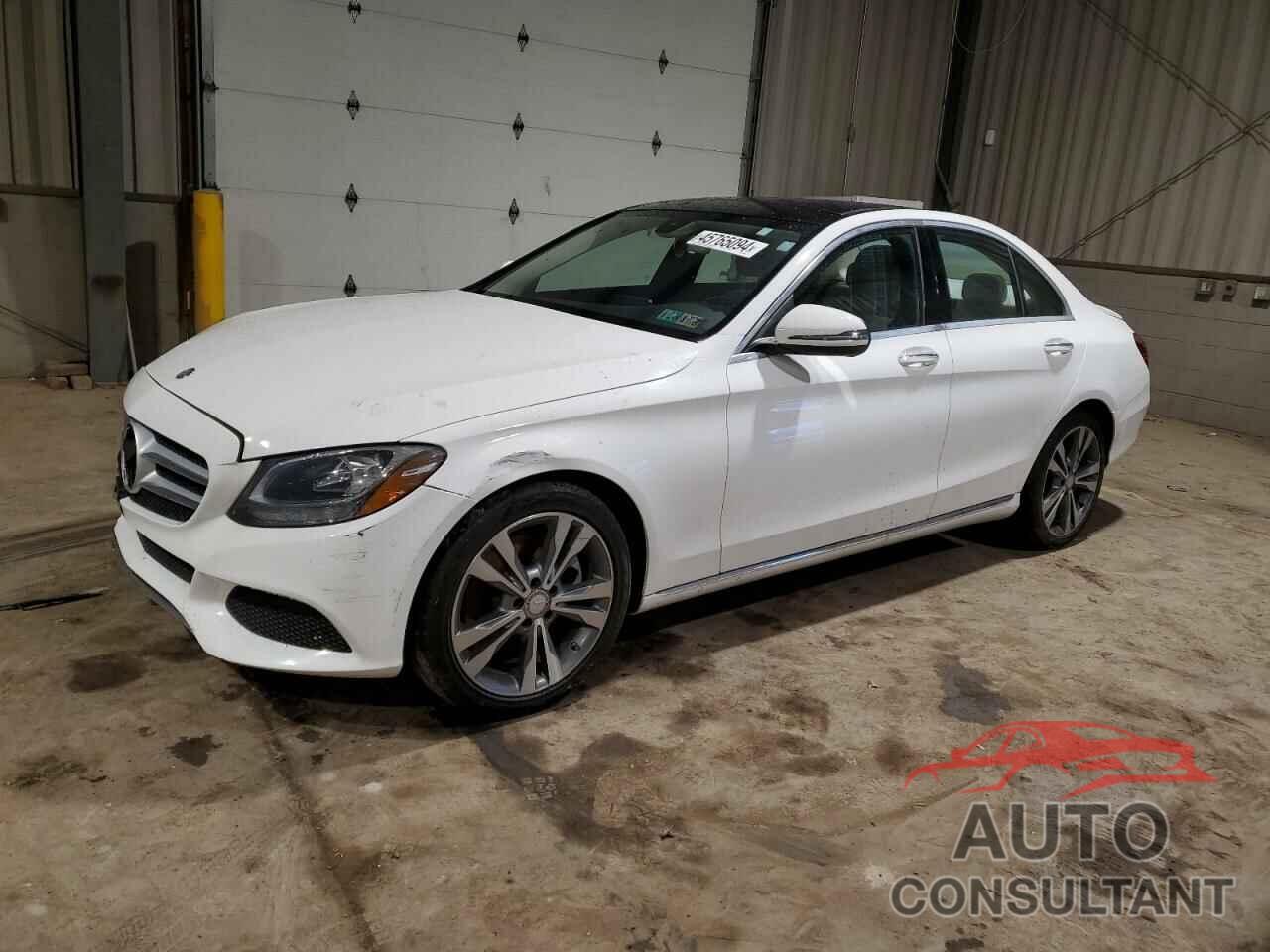 MERCEDES-BENZ C-CLASS 2016 - 55SWF4JB7GU105564