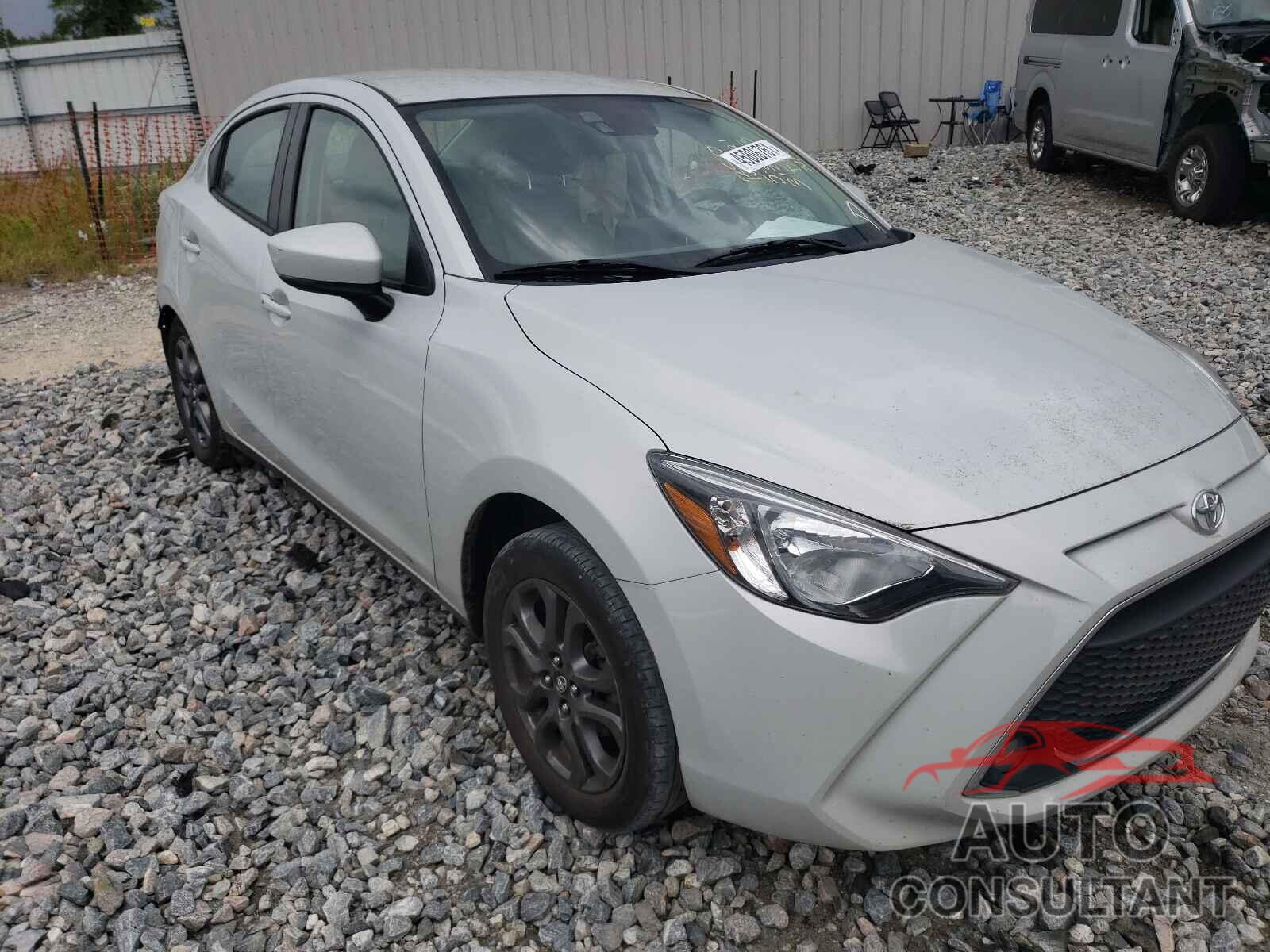 TOYOTA YARIS 2019 - 3MYDLBYV8KY523801