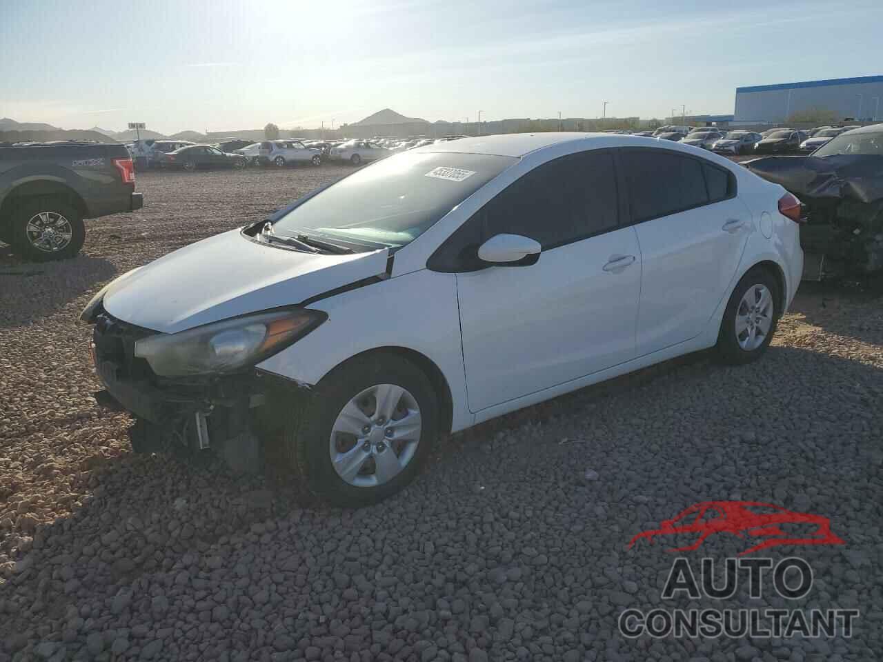 KIA FORTE 2016 - KNAFK4A68G5449886