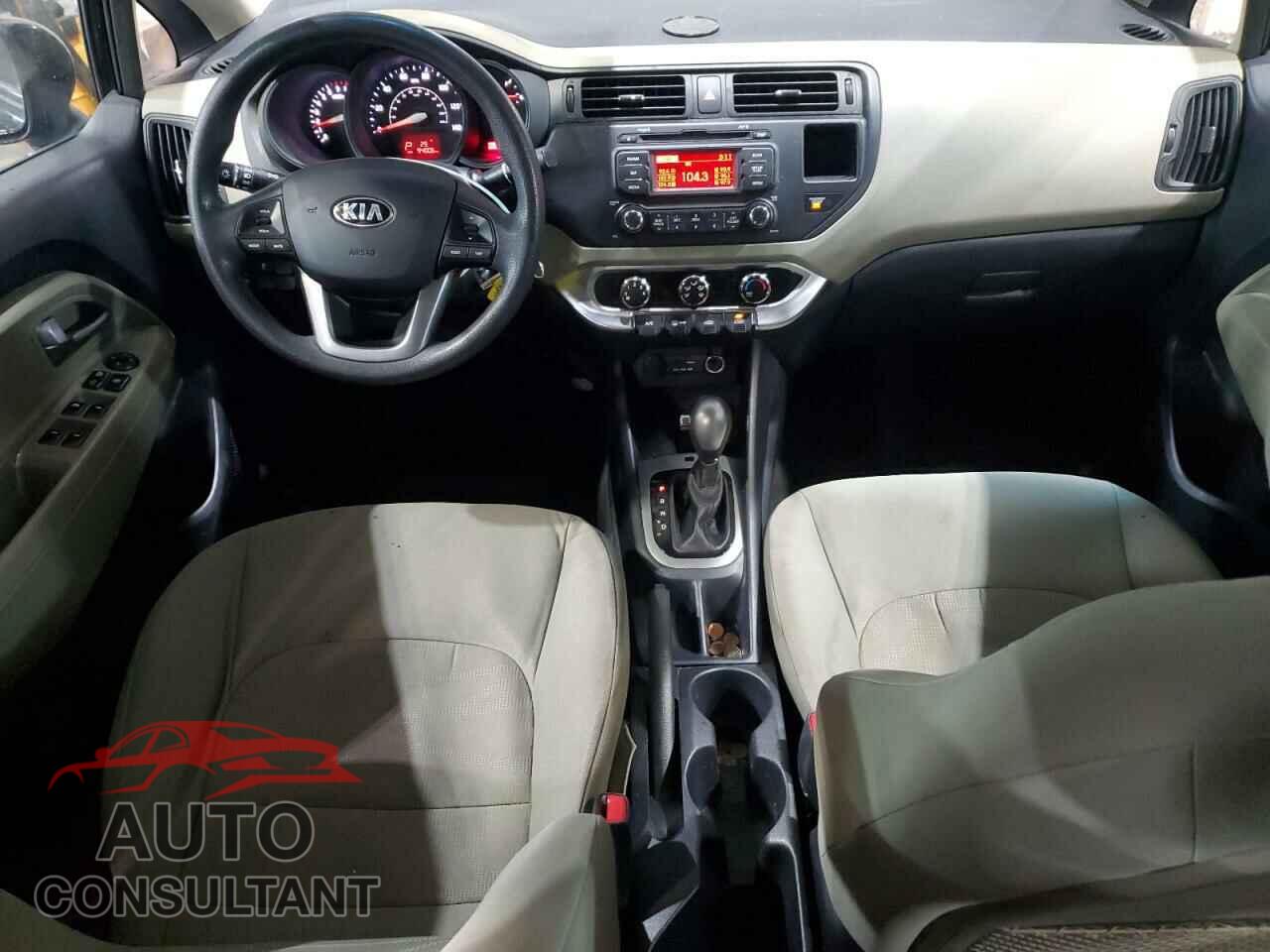KIA RIO 2015 - KNADM4A35F6501846