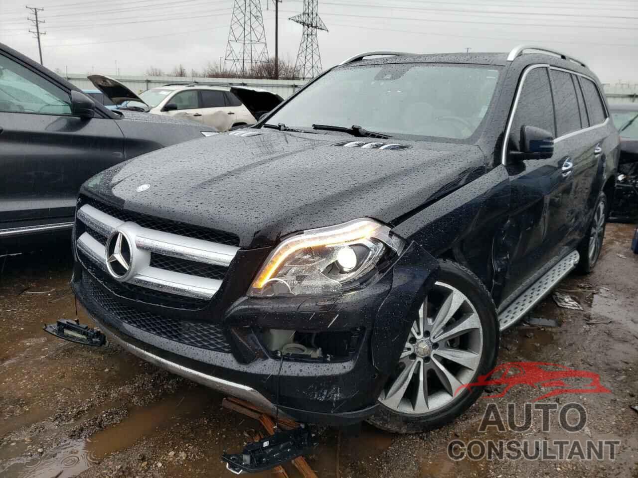 MERCEDES-BENZ GL-CLASS 2016 - 4JGDF6EE4GA634743