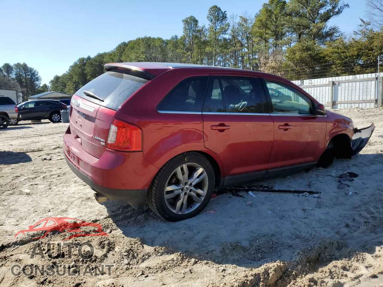 FORD EDGE 2014 - 2FMDK4KC7EBA94325