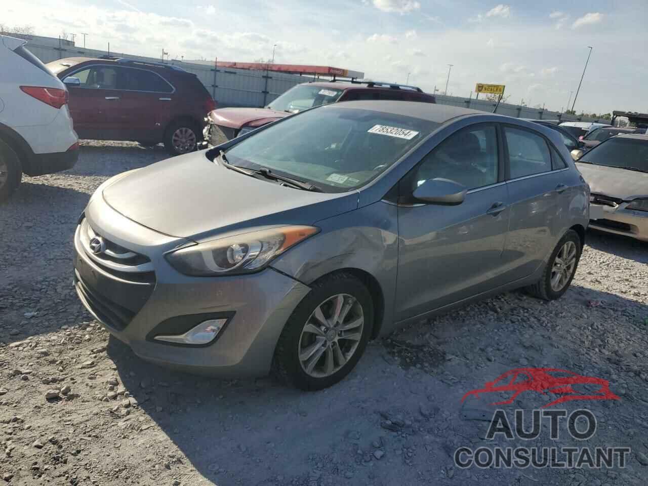 HYUNDAI ELANTRA 2015 - KMHD35LH5FU240598