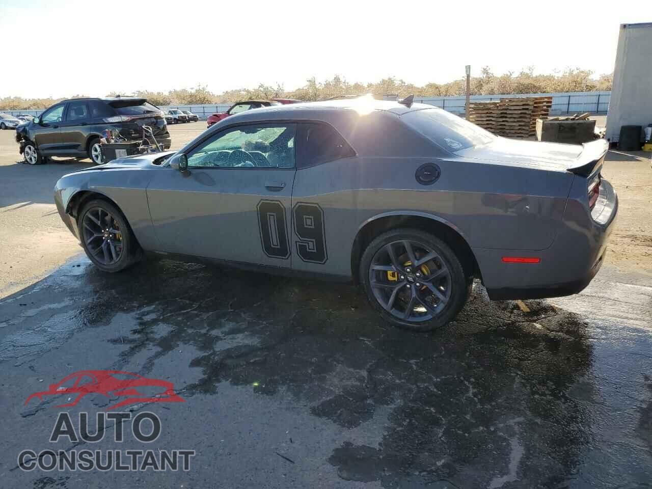 DODGE CHALLENGER 2019 - 2C3CDZAG4KH596184