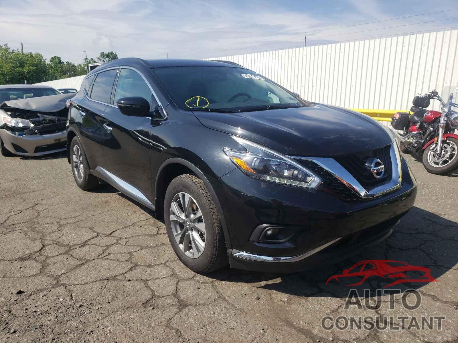 NISSAN MURANO 2018 - 5N1AZ2MH9JN161839