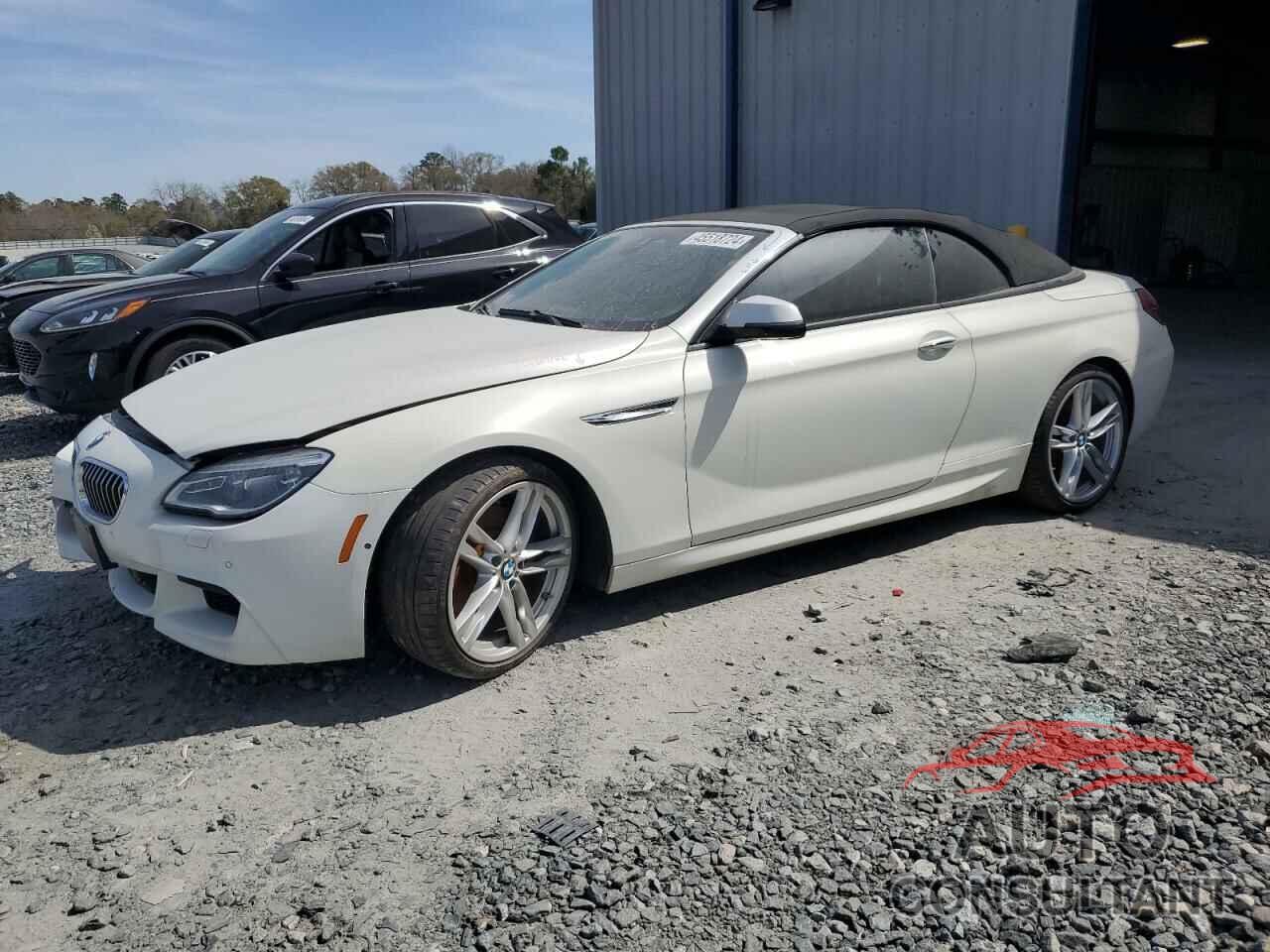 BMW 6 SERIES 2017 - WBA6F1C5XHGT83449