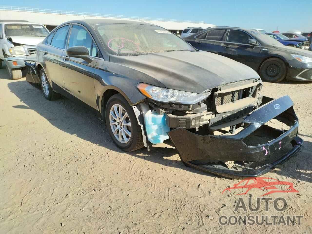 FORD FUSION 2017 - 3FA6P0G78HR184422