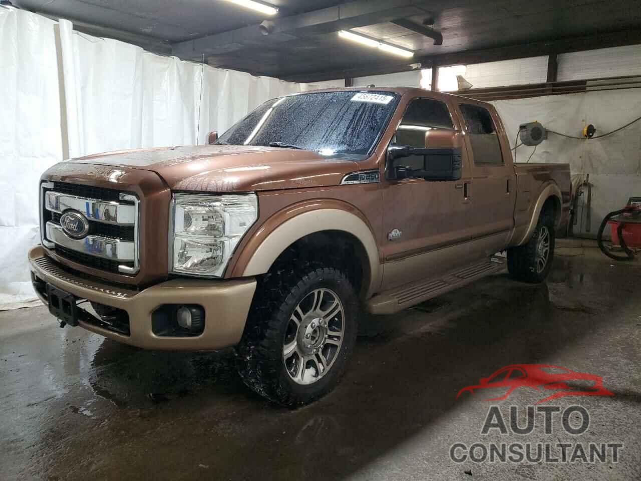FORD F250 2011 - 1FT7W2BT9BEB03181