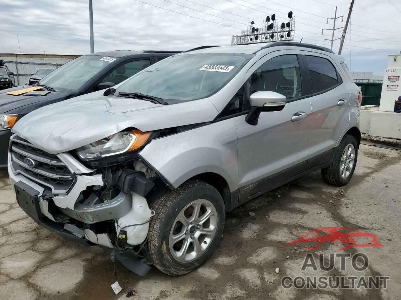 FORD ECOSPORT 2019 - MAJ6S3GL5KC286215