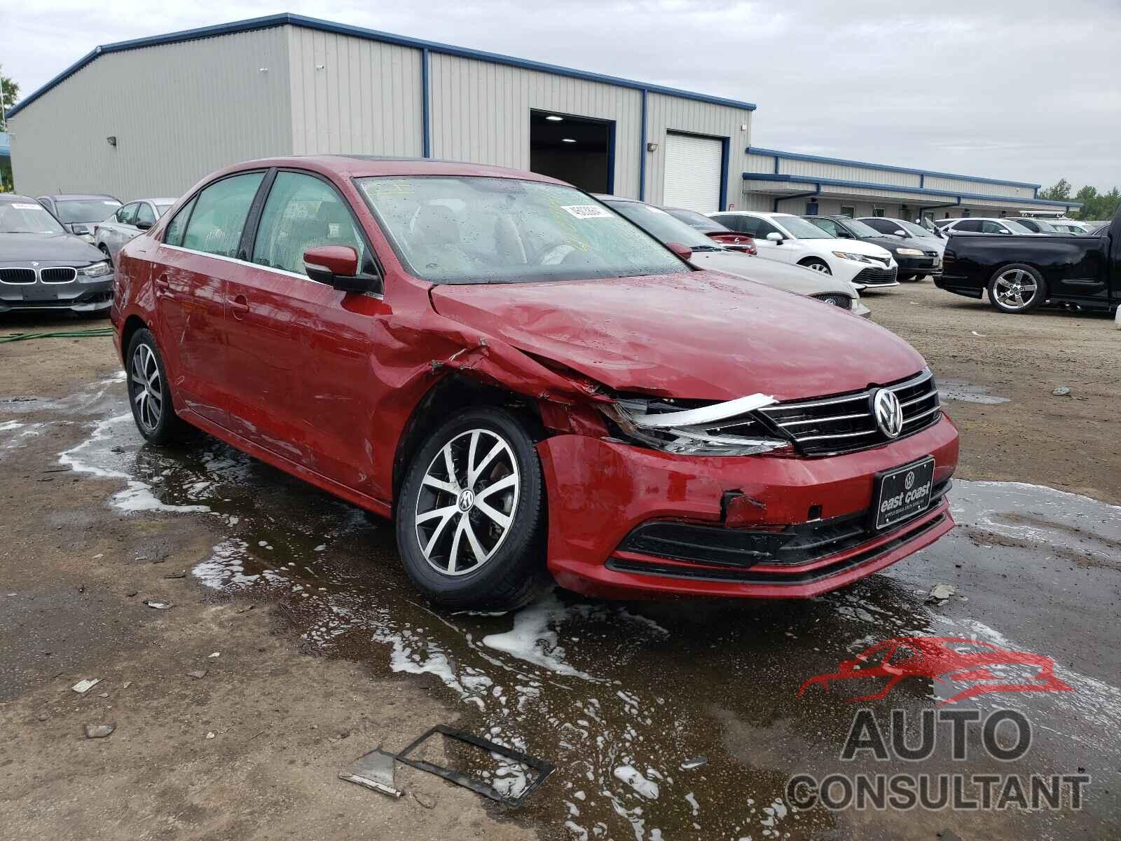 VOLKSWAGEN JETTA 2017 - 3VWDB7AJ4HM379649