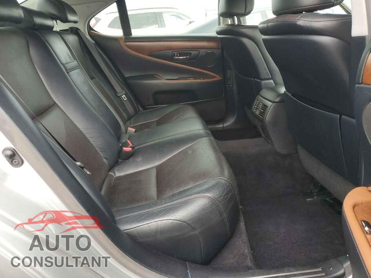 LEXUS LS460 2010 - JTHBL5EF8A5092651