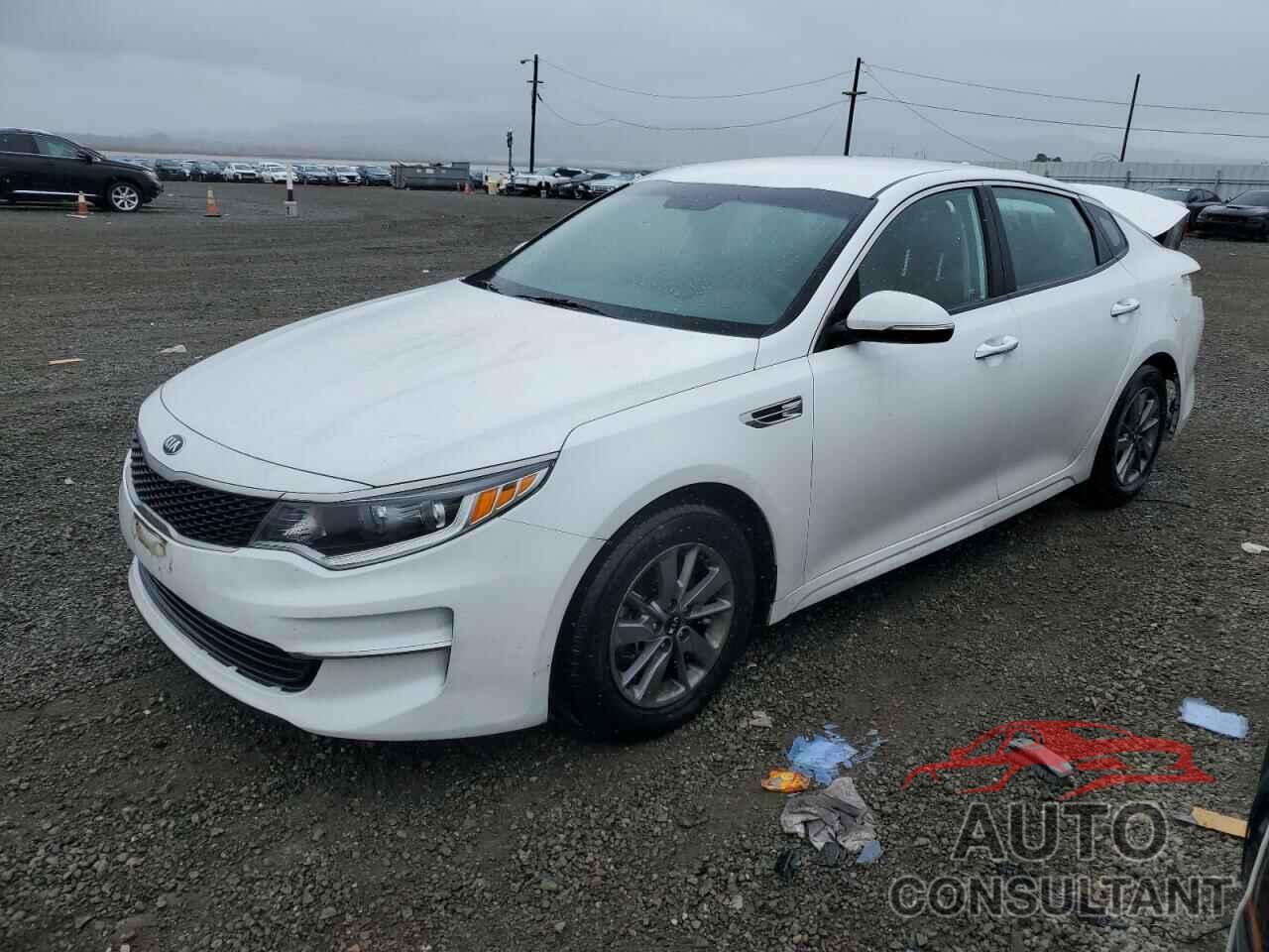 KIA OPTIMA 2016 - 5XXGT4L13GG022746