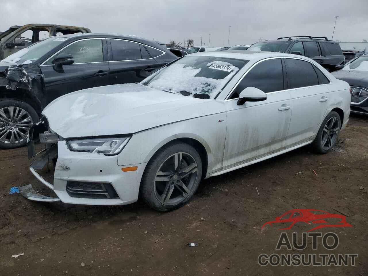 AUDI A4 2017 - WAUENAF47HN010723