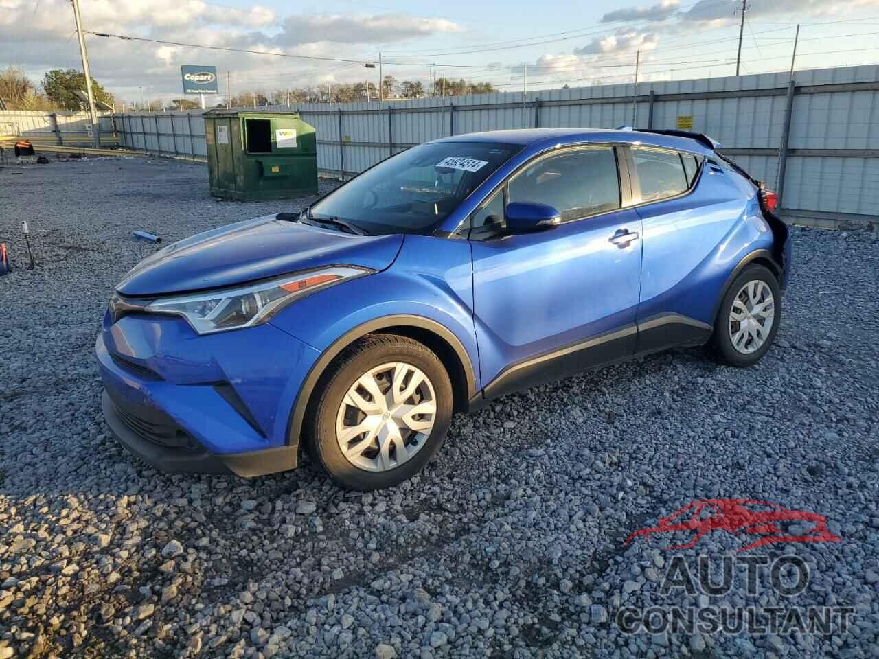 TOYOTA C-HR 2019 - NMTKHMBXXKR069957