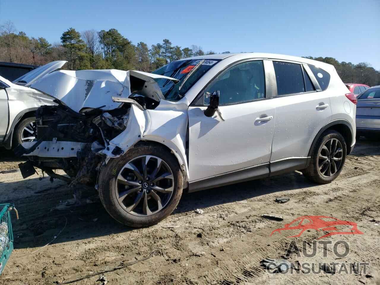 MAZDA CX-5 2016 - JM3KE4DY1G0853672