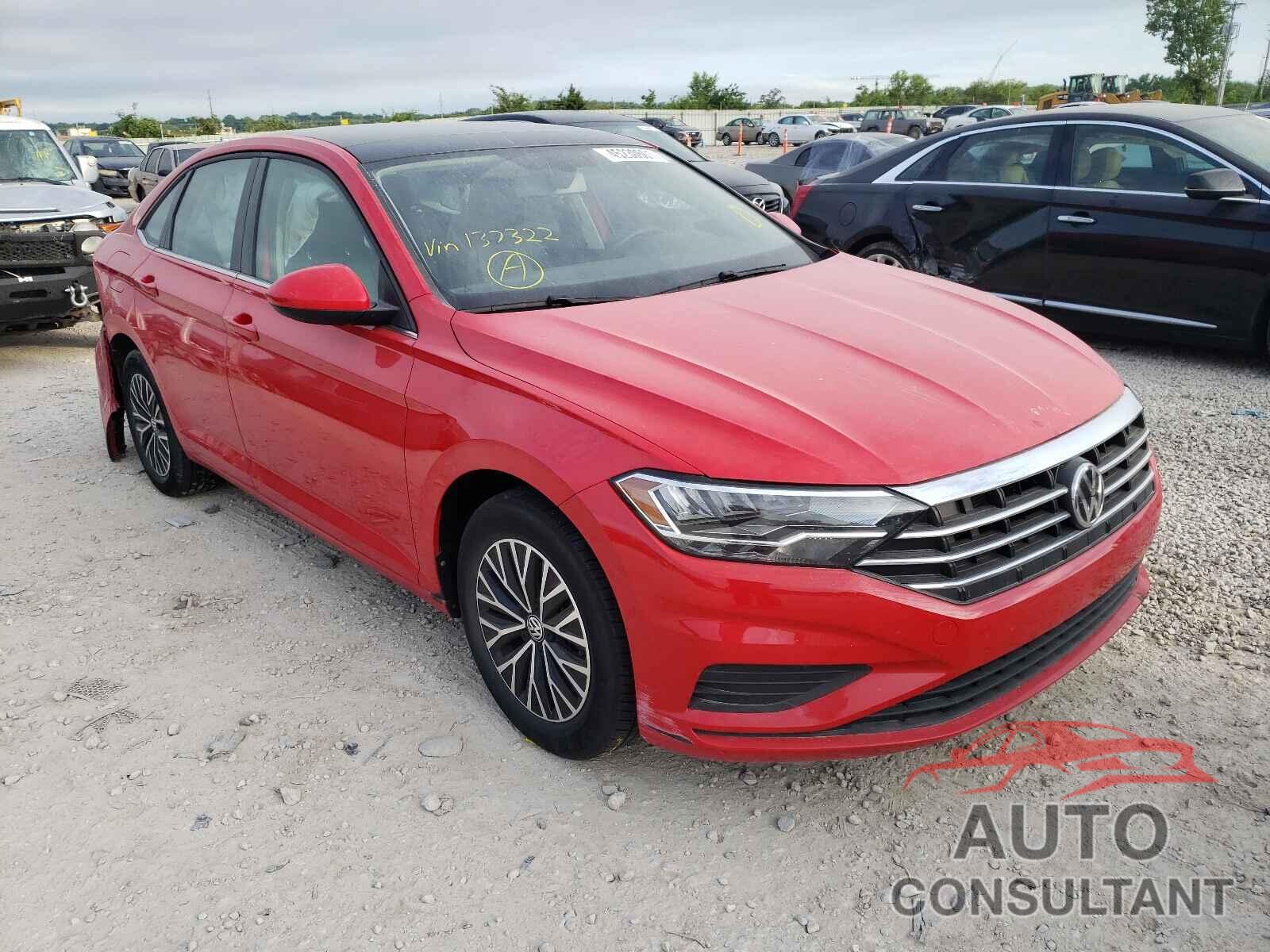 VOLKSWAGEN JETTA 2019 - 3VWC57BU8KM137322