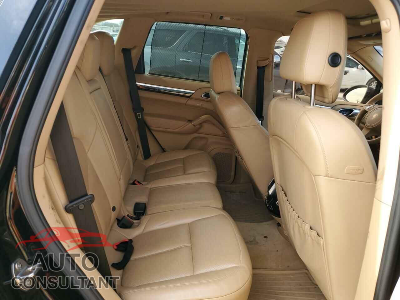 PORSCHE CAYENNE 2012 - WP1AB2A28CLA47367